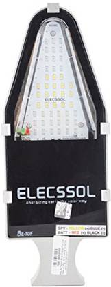 Elecssol 6 Watt LED Solar Street Light Luminary Lantern Emergency Light