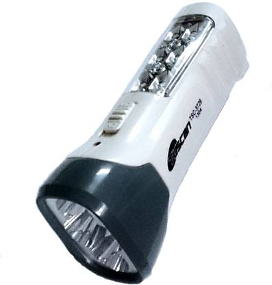 TUSCan 4 LED Rechargeable Torch / 6 LED Flood Light / Flash Light / 2in1 Torch TSC-3726 Torch