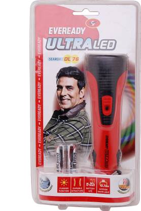 EVEREADY Digiled DL 76 Red Torch