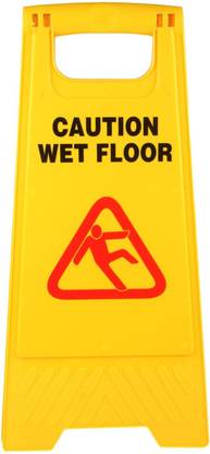 SHRIH Caution Wet Floor Emergency Sign