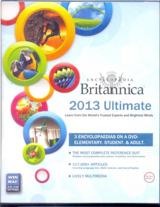 Britannica Encyclopedia 2013 Ultimate Edition