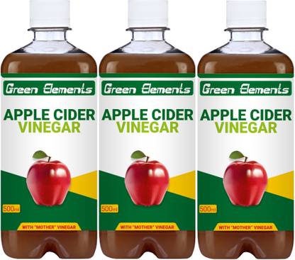 Green Elements With Mother Vinegar Vinegar