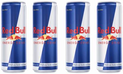 Red Bull 350 Ml Can (Pack of 4) Energy Drink