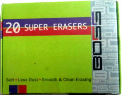 NAVNEET Boss Super Erasers Eraser
