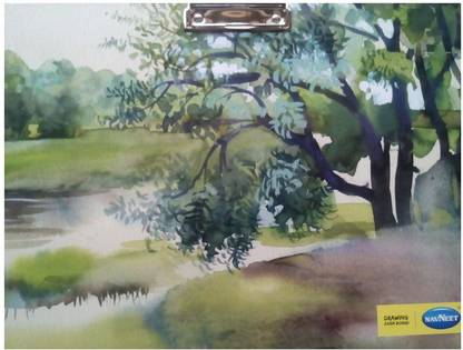 NAVNEET My Drawing Clip Board A3 Size