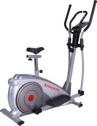STAYFIT DE31 Upright Stationary Exercise Bike