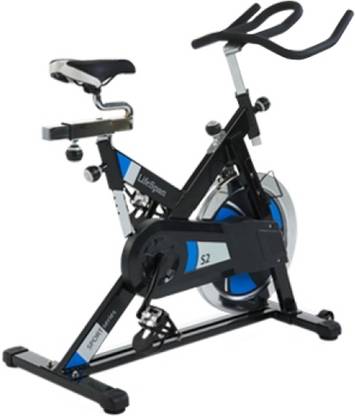 LifeSpan S2 Indoor Upright Stationary Exercise Bike