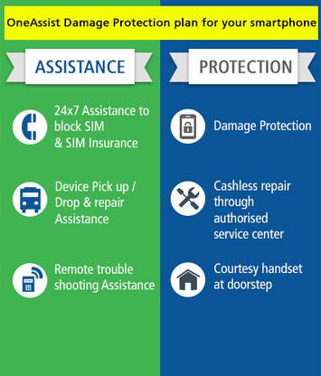 One Assist Mobile 1 Year Accidental & Liquid Damage Protection