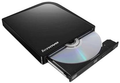 Lenovo USB Portable DVD Burner