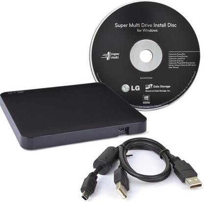 LG GP50NB40 External DVD Writer