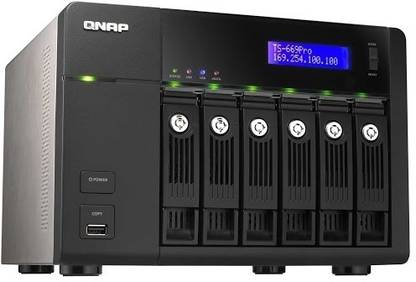 QNAP 24 TB Wired External Hard Disk Drive (HDD)