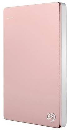 Seagate Back Up Plus Slim 2 TB Wired External Hard Disk Drive (HDD)