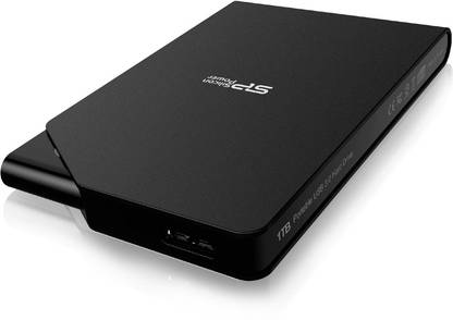Silicon Power 500 GB Wired External Hard Disk Drive (HDD)
