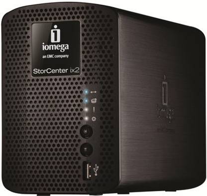 IOmega Storecenter IX2 Network Storage External Hard Disk Drive (HDD)