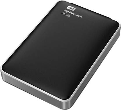 WD Passport Studio 500 GB External Hard Disk