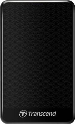 Transcend StoreJet Rugged 25A3 Series 2 TB External Hard Disk Drive (HDD)