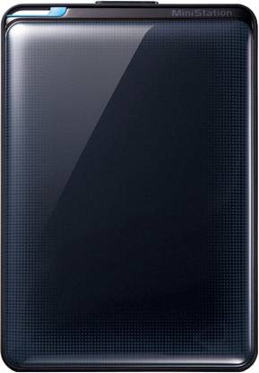 BUFFALO MiniStation Plus (HD-PNTU3) 1 TB External Hard Disk Drive (HDD)