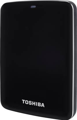 Toshiba 1TB Canvio Connect Portable Hard Drive