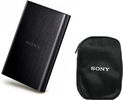 SONY 1 TB Wired External Hard Disk Drive (HDD)