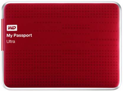 WD My Passport Ultra 2.5 inch 1 TB External Hard Drive
