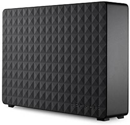 Seagate 4 TB Wired External Hard Disk Drive (HDD)