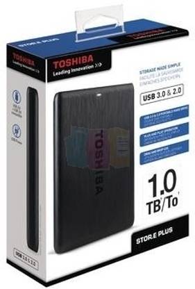 TOSHIBA Store E Plus 1 TB External Hard Disk Drive (HDD)