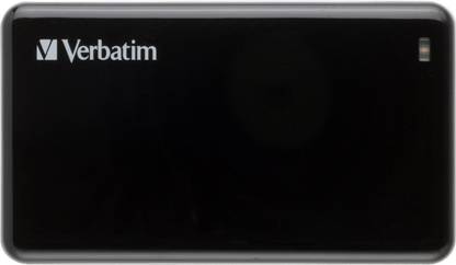 Verbatim 128 GB Wired External Hard Disk Drive (HDD)