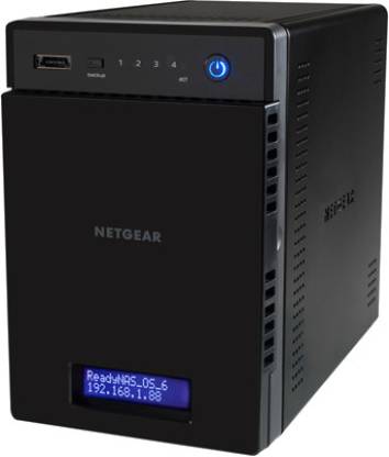 Netgear RN104 External Hard Drive