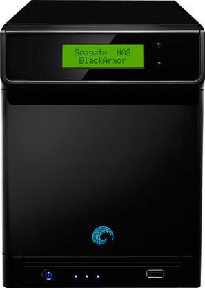 Seagate Network Storage Server 12 TB External Hard Disk Drive (HDD)