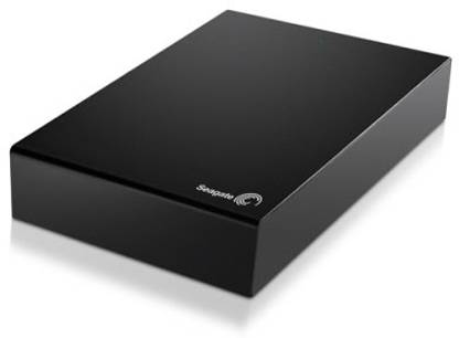 Seagate 5 TB External Hard Disk Drive (HDD)