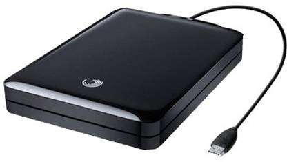 Seagate FreeAgent GoFlex 2.5 inch 1 TB External Hard Disk