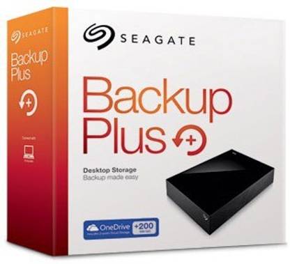 Seagate 6 TB Wired External Hard Disk Drive (HDD)
