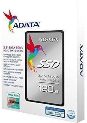ADATA 120 GB External Solid State Drive (SSD)