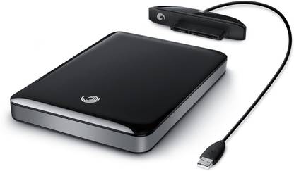 Seagate 500 GB Go Flex Pro 7200 rpm External Drive 500 GB External Hard Disk Drive (HDD)