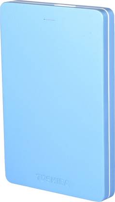 TOSHIBA Canvio Alumy 1 TB External Hard Disk Drive (HDD)
