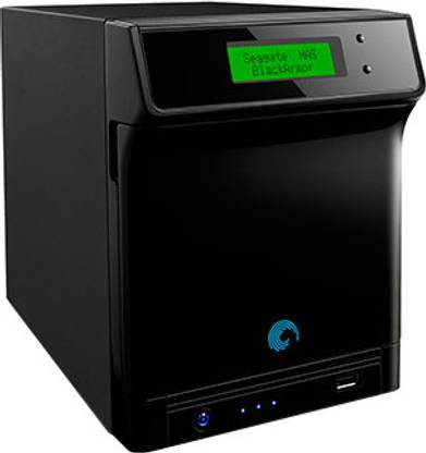 Seagate BlackArmor NAS 400 4 TB Network Hard Disk