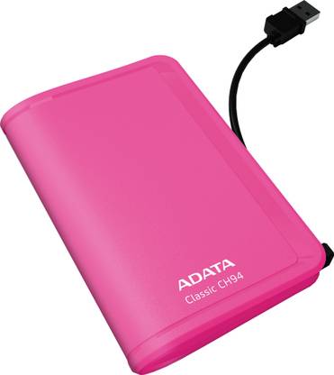 Adata Classic Series CH94 2.5 inch 500 GB External Hard Disk
