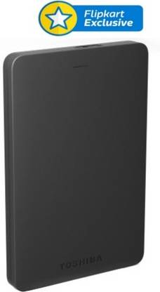 TOSHIBA Canvio Alumy 2 TB Wired External Hard Disk Drive (HDD)