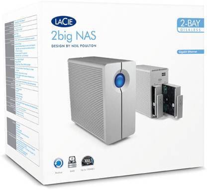 LaCie 10 TB Wired External Hard Disk Drive (HDD)