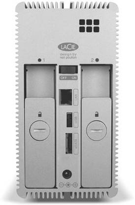 LaCie 4 TB Wired External Hard Disk Drive (HDD)