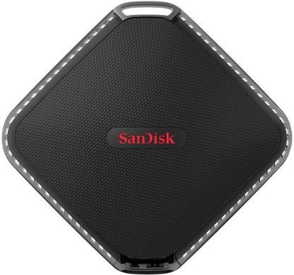 SanDisk 120 GB Wired External Solid State Drive (SSD)