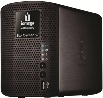 IOmega IX2 200D 2TB NAS 2 TB Network Storage Drive