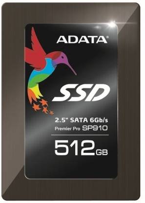 ADATA 512 GB Wired External Solid State Drive