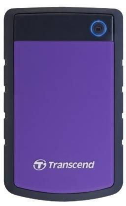 Transcend StoreJet 25H3P 2.5 inch 1 TB External Hard Disk
