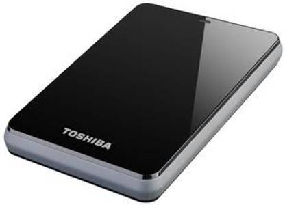 TOSHIBA Canvio 750 GB External Hard Disk Drive (HDD)