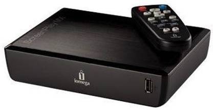 IOmega Screen Play MX2 1 TB External Hard Disk Drive (HDD)