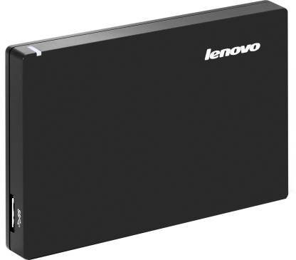Lenovo Slim 1 TB Wired External Hard Disk Drive (HDD)