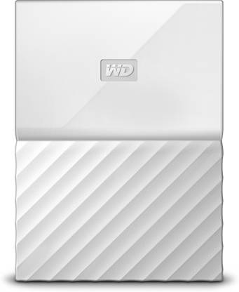 WD My Passport 4 TB Wired External Hard Disk Drive (HDD)