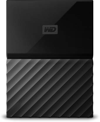 WD My Passport 4 TB Wired External Hard Disk Drive (HDD)