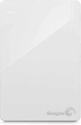 Seagate Backup Plus Slim 1 TB Wired External Hard Disk Drive (HDD)